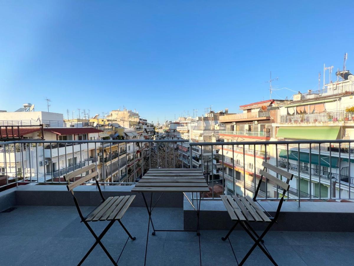 #Plato Apt By Halu! Apartments Tessalónica Exterior foto